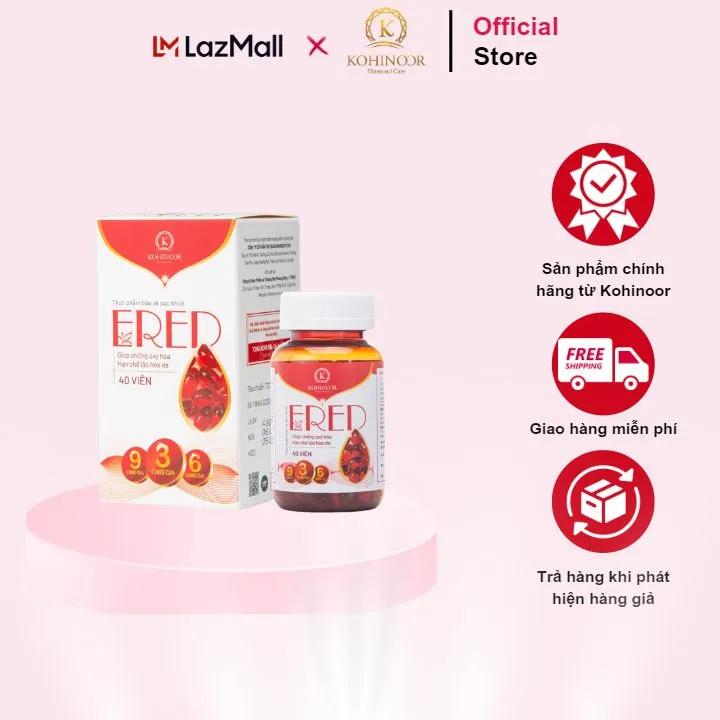 Vitamin E đỏ ERED Kohinoor (40 viên)
