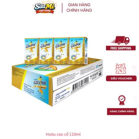 Thùng 48 h ộp 110ml sữa bột pha sẵn HƯƠU CAO CỔ ABBOTT GROW