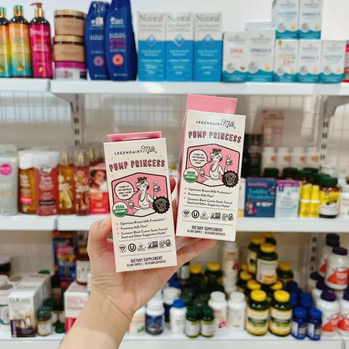 viên uống lợi sữa Legendairy Milk 60v hỗ trợ tăng tiết sữa cải thiện chất lượng sữa
