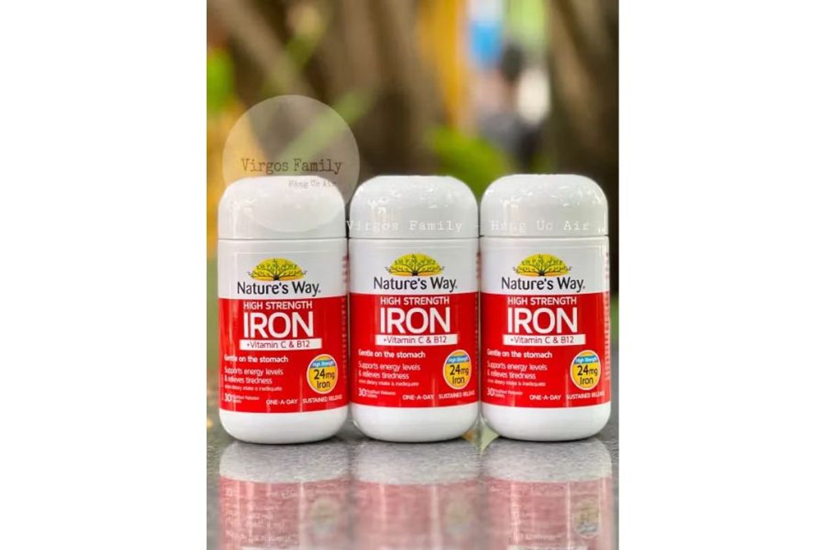 Sắt trong thực phẩm tồn tại dưới những dạng nào?