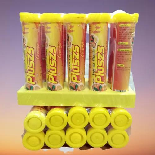 Combo 10 tuýp c sủi PLUSZS - BỔ SUNG VITAMIN C-TĂNG SỨC ĐỀ KHÁNG