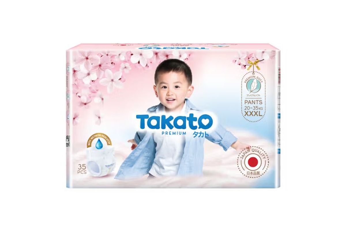 Cách sử dụng tã quần Takato hiệu quả