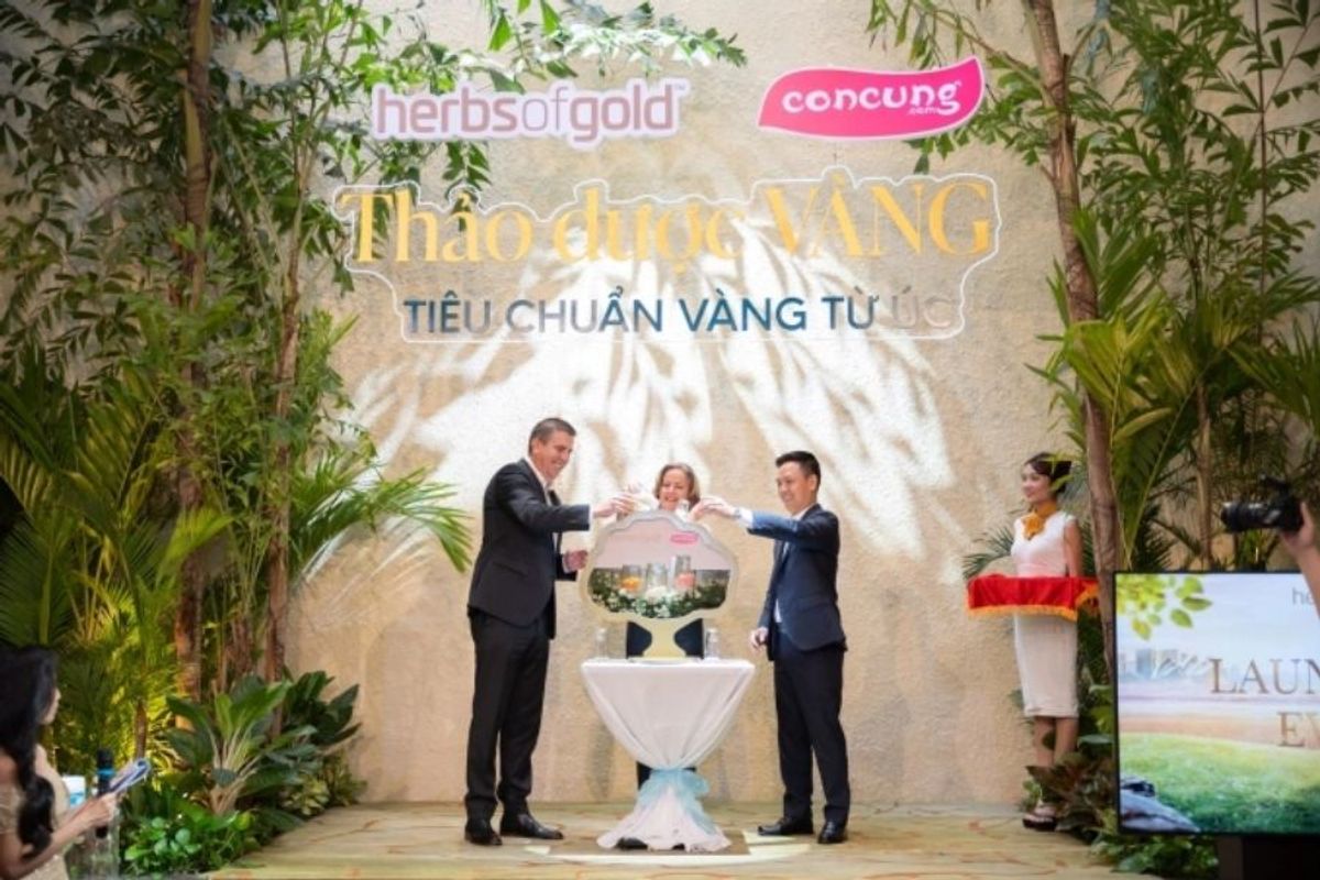 Con Cưng – cầu nối đưa thảo dược chất lượng đến tay người tiêu dùng