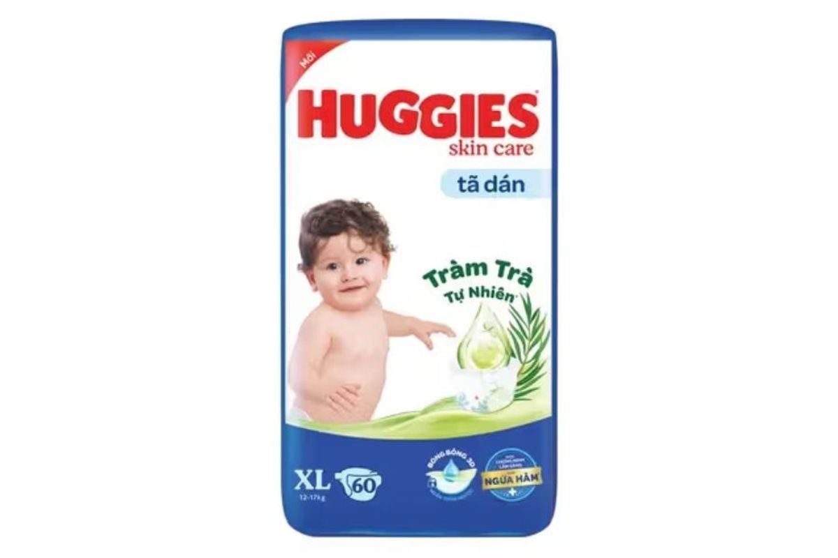 Tại Sao Nên Chọn Bỉm Tã Dán Huggies Cho Bé?