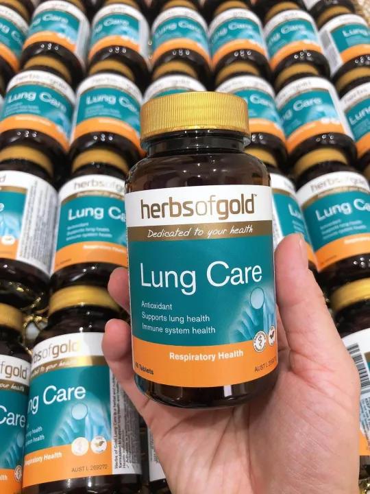 Phổi Lung Care Herbs Of Gold 60 viên