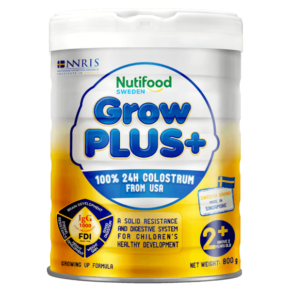 Sữa GrowPLUS+ Sữa Non Vàng 800g (Từ 2 tuổi)