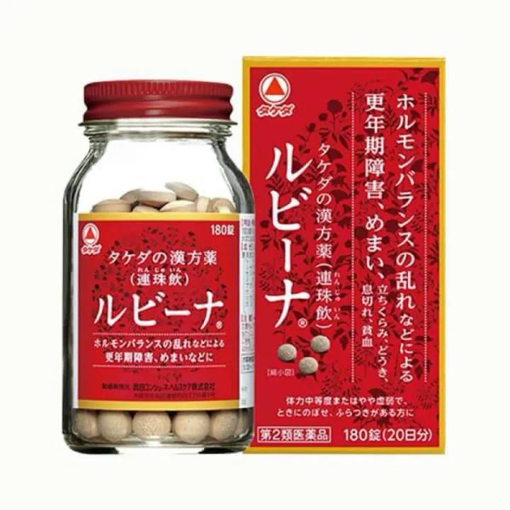 Viên uống bổ máu Rubina 180Viên