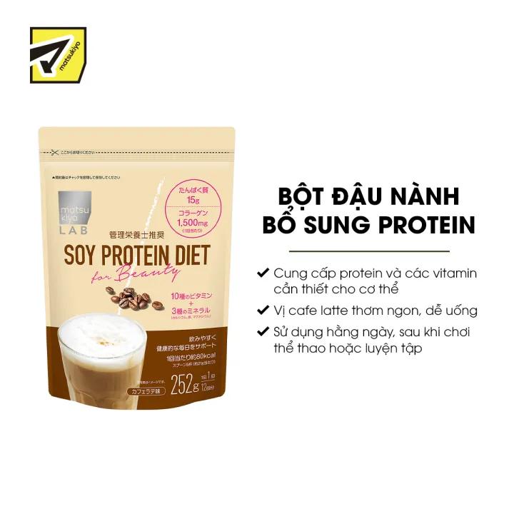 Bột đậu nành Matsukiyo bổ sung protein