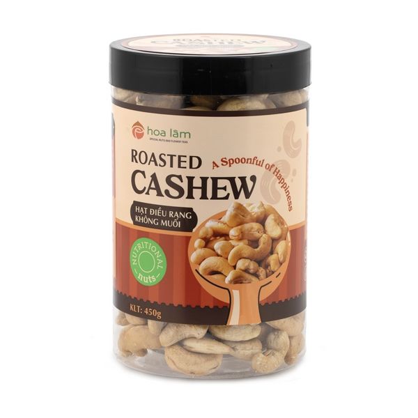 Unsalted Roasted Cashews