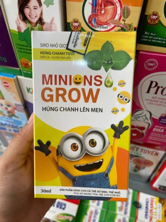 HỘP 30 ML DẦU HÚNG CHANH LÊN MEN GOLD MINION CHÍNH HÃNG MAYA
