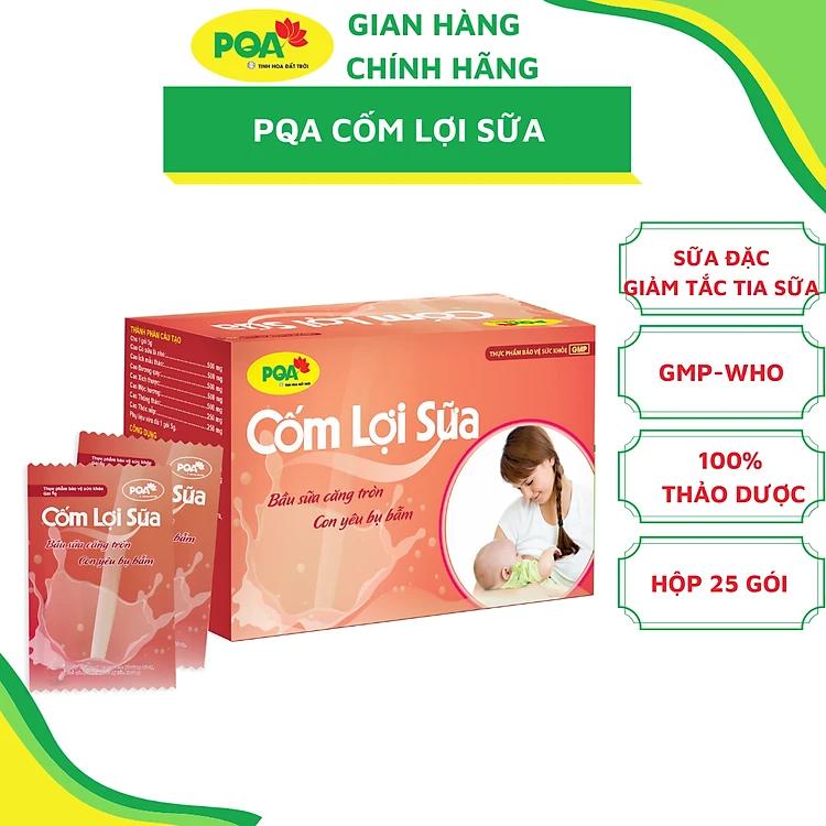Cốm Lợi Sữa PQA Hỗ Trợ Bổ Khí Huyết