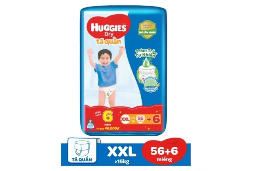 Bỉm Tã Quần Huggies: Sự Lựa Chọn Tuyệt Vời Cho Sức Khỏe Của Bé