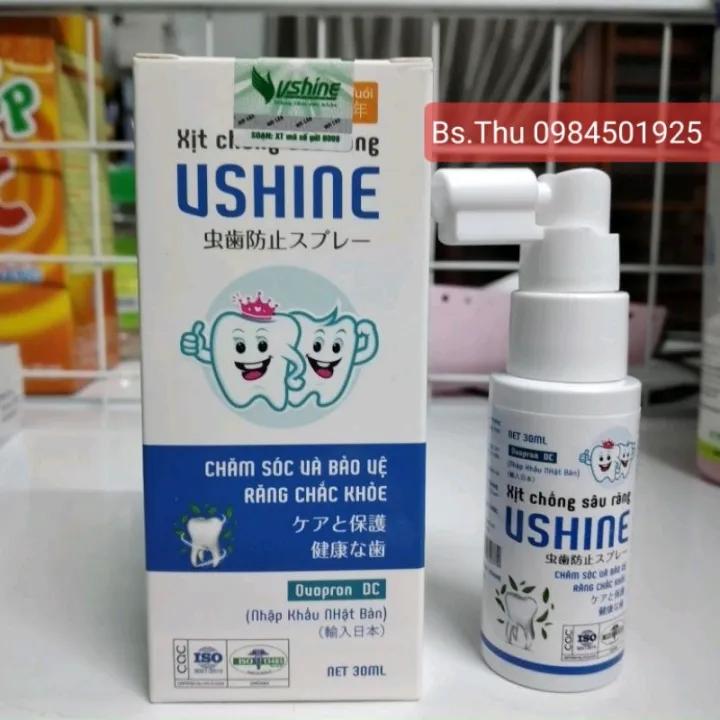 Xịt chống sâu răng Vshine chăm sóc và bảo vệ răng chắc khỏe chai 30ml