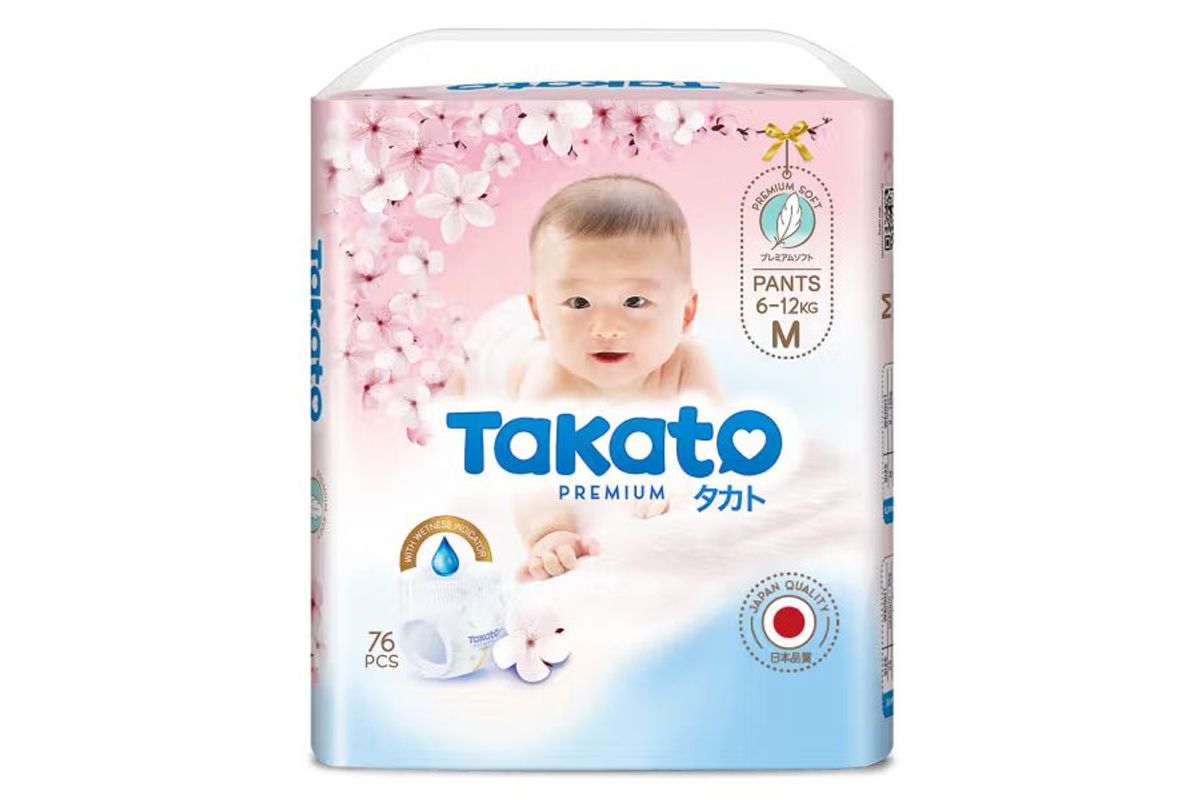 Những ưu điểm nổi bật của tã quần Takato