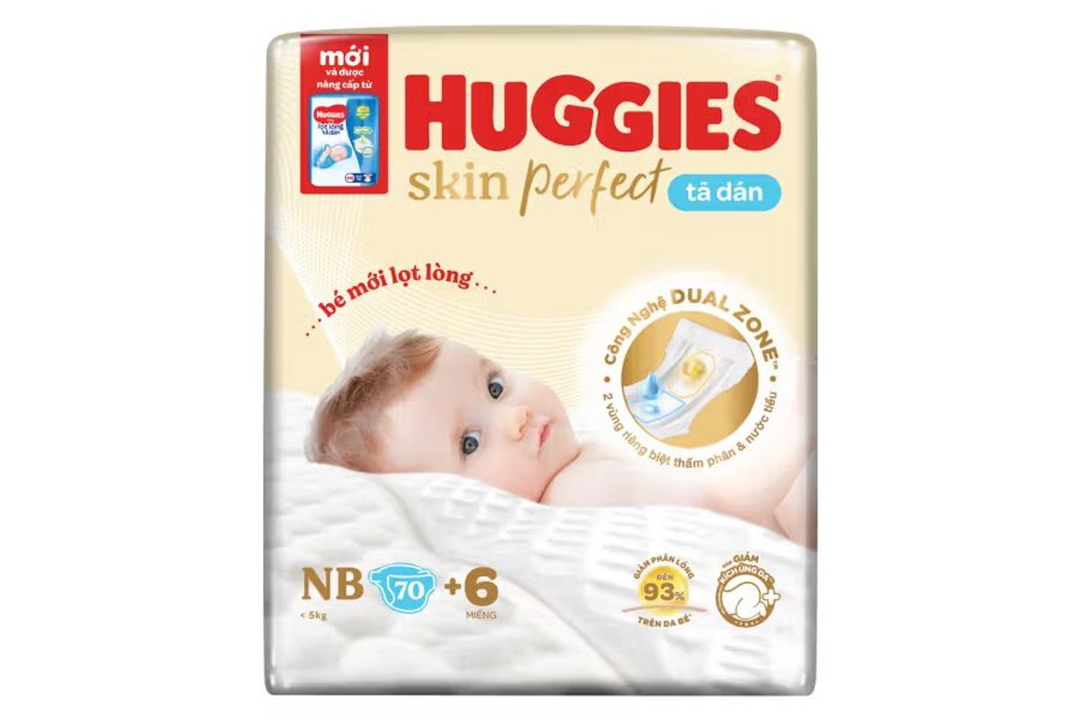 Bỉm Tã Dán Huggies Là Gì?