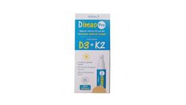 Thực Phẩm Bảo Vệ Sức Khỏe Dimao Pro Oral Spray D3 K2 – Hỗ Trợ Xương Chắc Khỏe, Miễn Dịch Vững Vàng