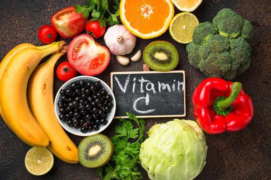 Thực ph�ẩm bổ sung vitamin C