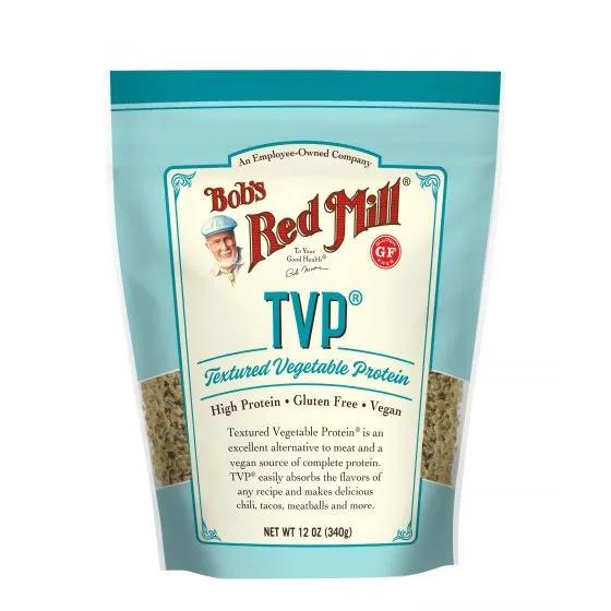 Đạm Thực Vật Bổ Sung Protein Thuần Chay Textured Vegetable Protein TVP Bob's Red Mill, Gói 340g, 12 Oz