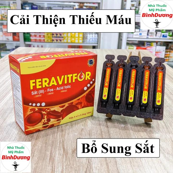Feravitfor - Bổ Máu, Cung Cấp Sắt - Dùng cho người thiếu máu do thiếu sắt