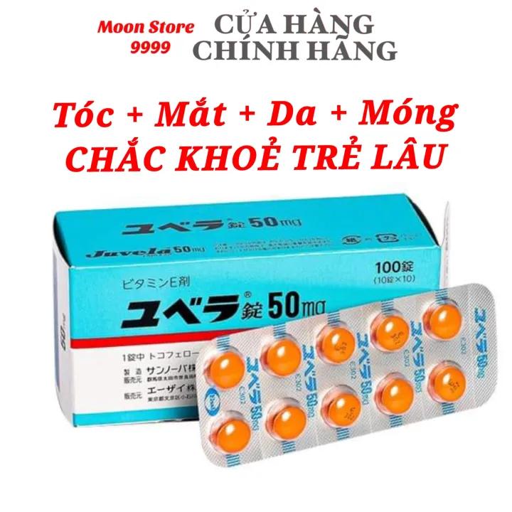 Viên Uống Bổ Sung Vitamin E Eisai 50mg 100 viên Nhật Bản