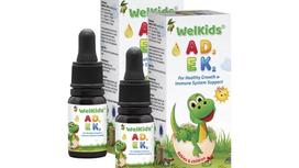 Thực Phẩm Bảo Vệ Sức Khỏe WELKIDS ADEK – Bổ Sung Vitamin Cho Trẻ Em An Toàn Và Hiệu Quả