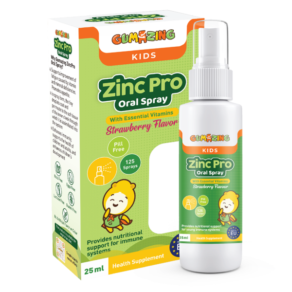 Thực phẩm bảo vệ sức khoẻ Gumazing Zinc Pro Oral Spray 25ml