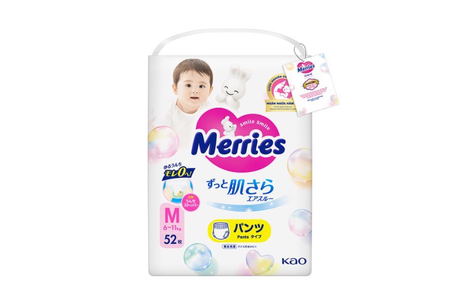 Tã quần Merries