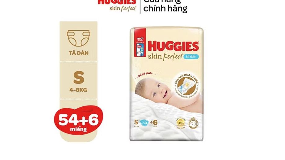 Tã Dán Lọt Lòng Huggies: Giải Pháp Chăm Sóc Da Bé Sơ Sinh An Toàn, Dịu Nhẹ