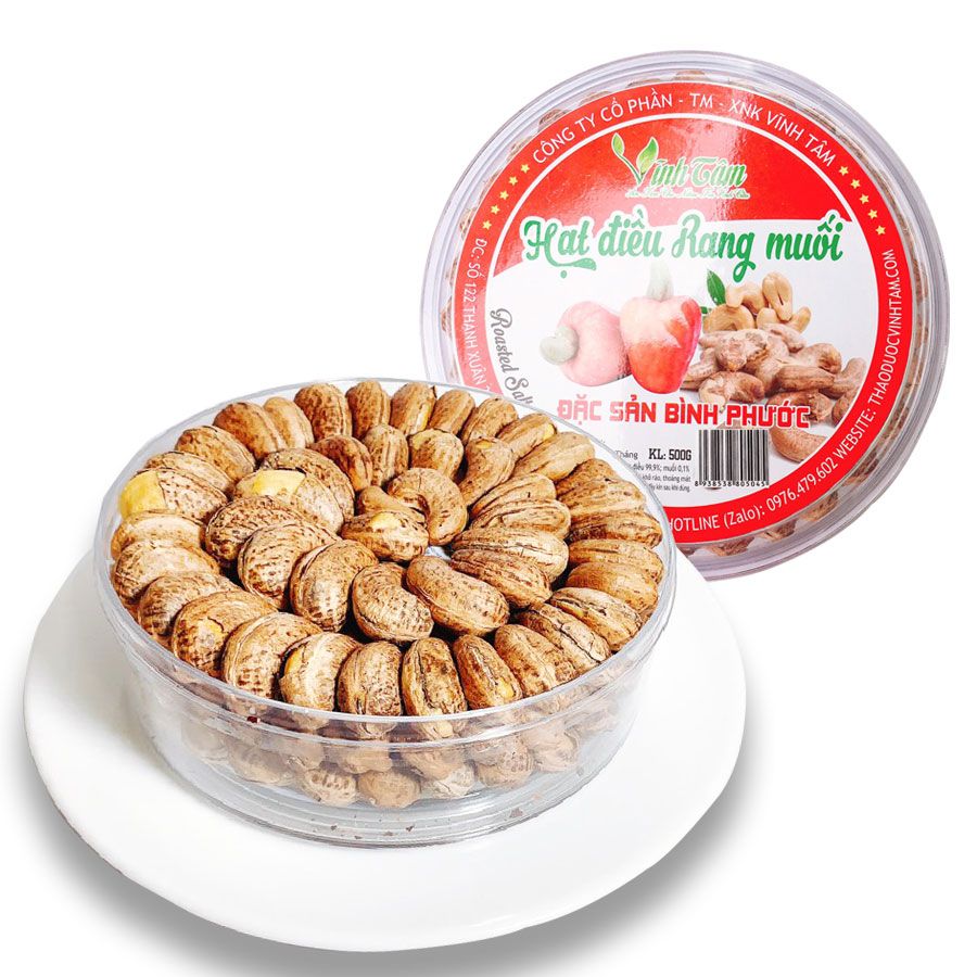 Binh Phuoc Salted Roasted Cashew Nuts