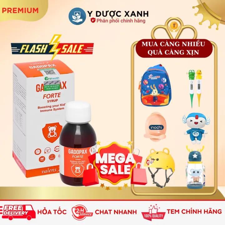 GADOPAX FORTE, 100ml, Siro tăng đề kháng cho bé - Y Dược Xanh