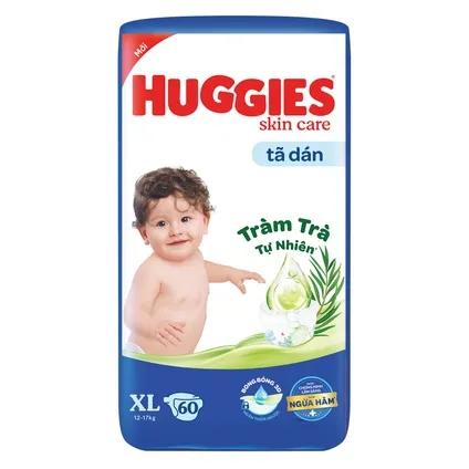 Tã dán Huggies size XL 60 miếng (cho bé 11 - 16kg)