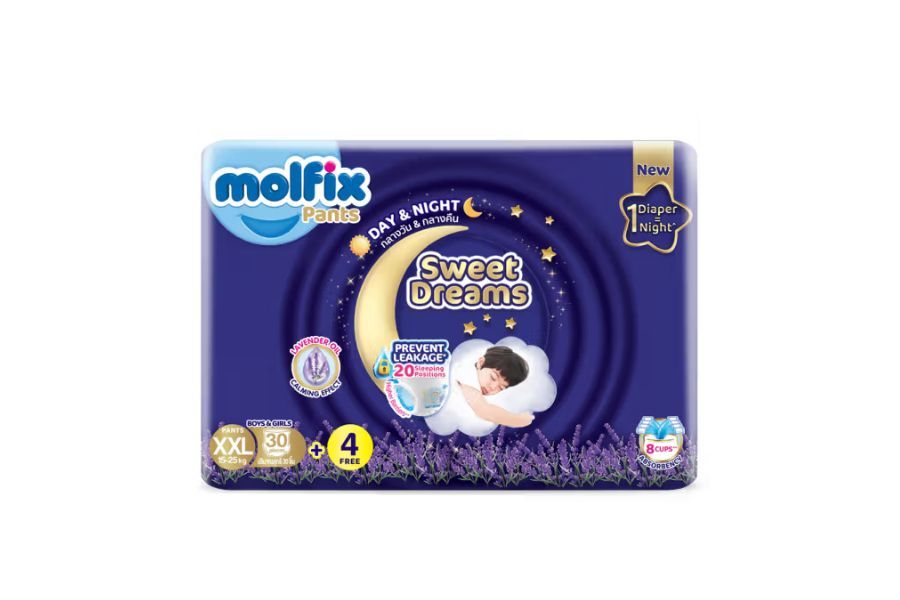 Bỉm quần Molfix 