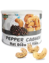 Cashew Nuts With Pepper