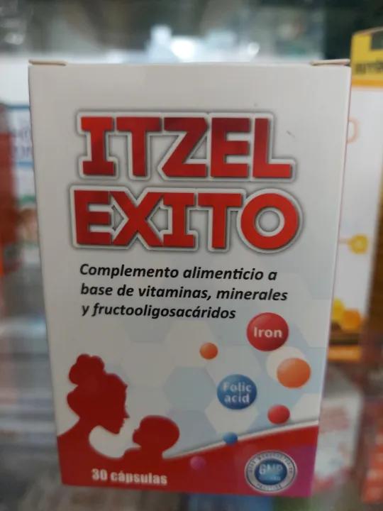 Itzel Exito bổ sung sắt an toàn, hiệu quả
