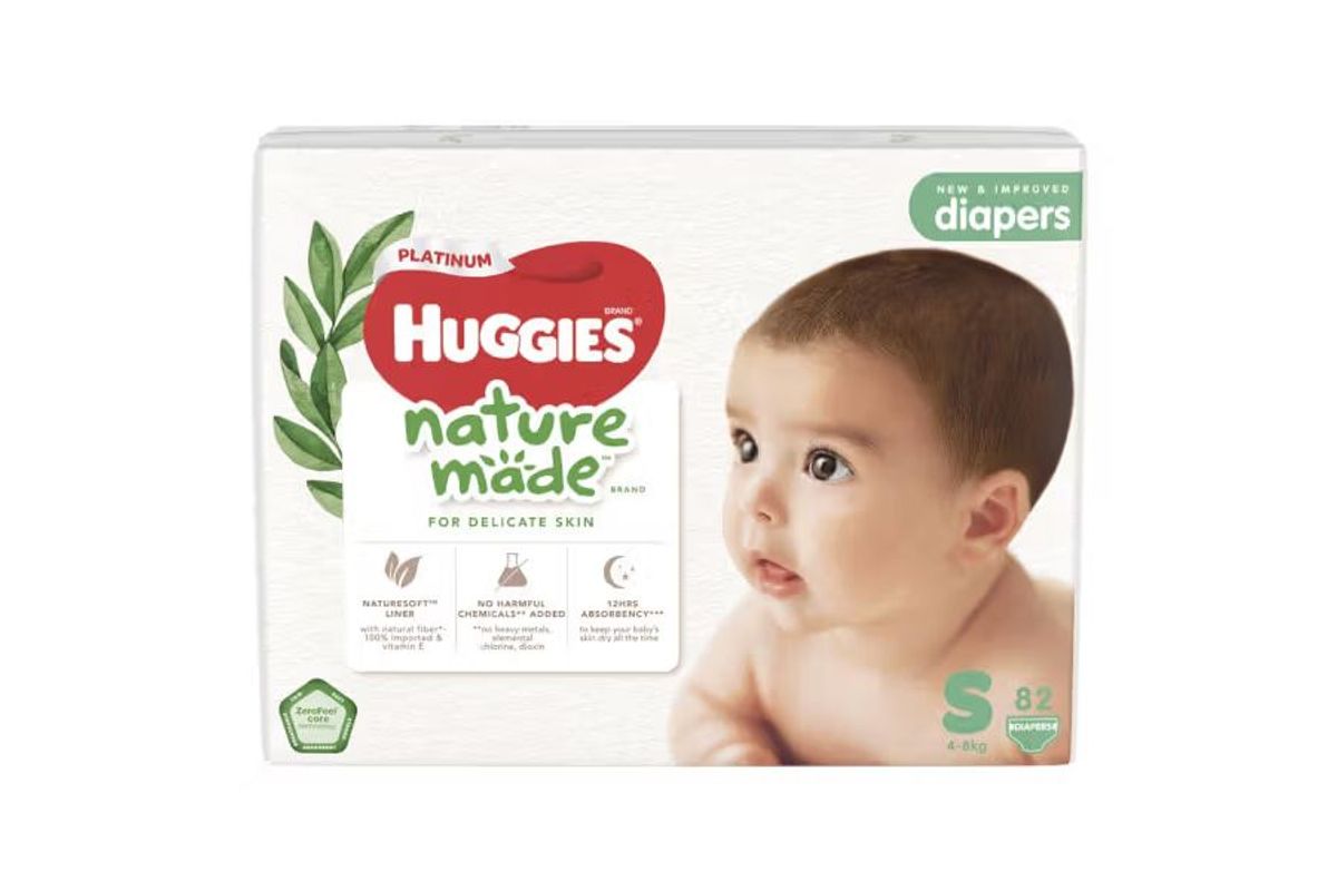 Vì sao nên chọn tã dán sơ sinh Huggies cho bé?