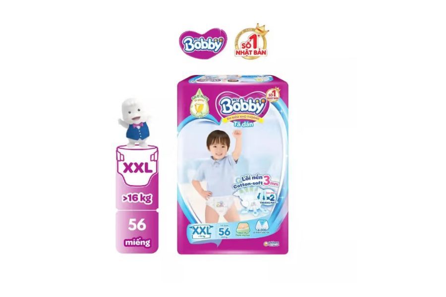 Tã dán Bobby