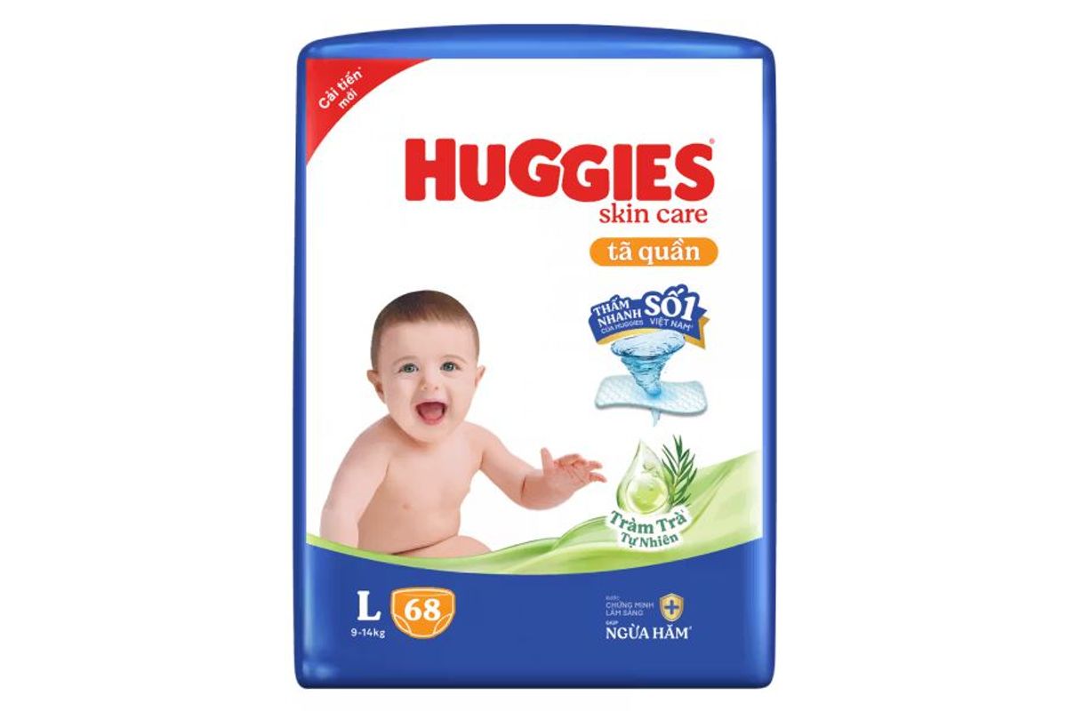 Cách lựa chọn tã quần Huggies phù hợp với từng giai đoạn phát triển