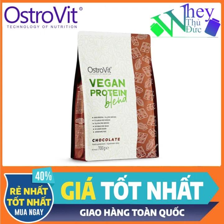 Ostrovit Vegan Protein Blend 700g - Bổ sung nguồn đạm từ thực vật