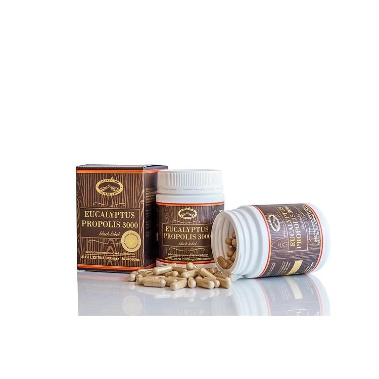 Viên uống keo ong bảo vệ sức khỏe Nature's Top Propolis 3000