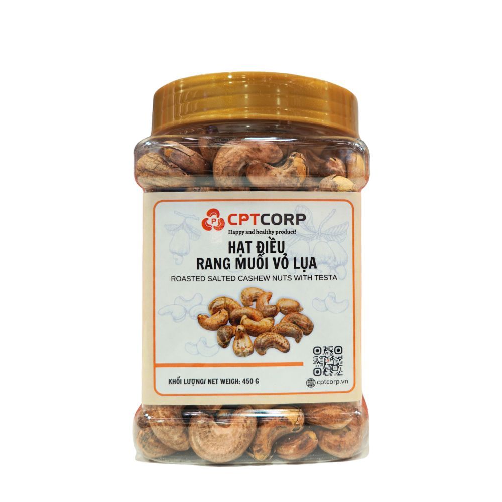 Salted roasted cashews