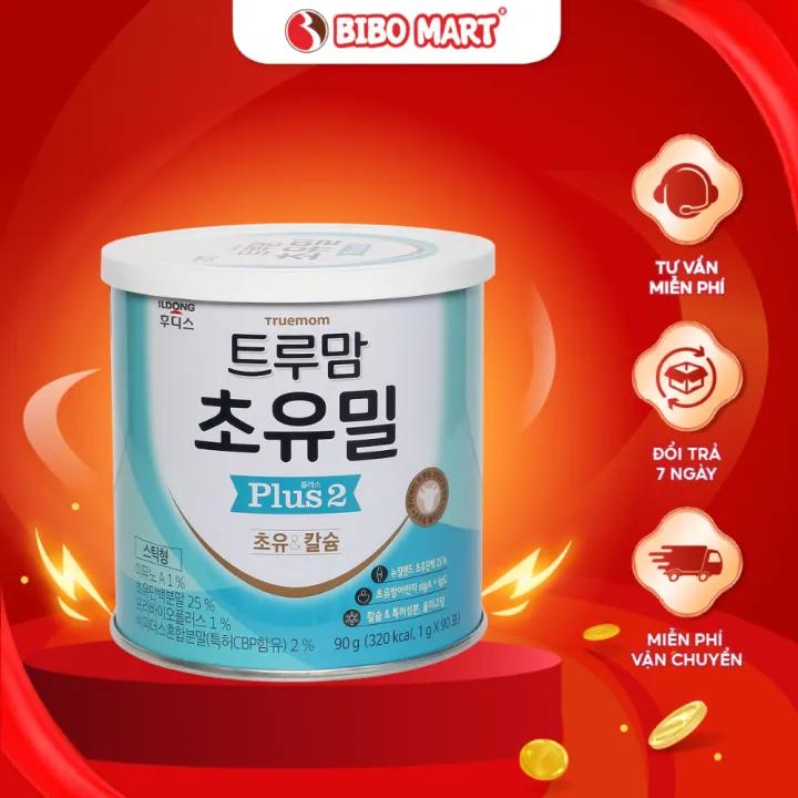 Sữa Non Ildong Truemom Hàn Quốc Hỗ Trợ Miễn Dịch Cải Thiện Sức Khỏe Dành Cho Bé Từ 1-9 Tuổi Số 2 90g - Bibo Mart