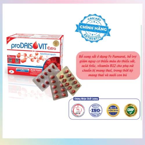 Viên uống bổ máu proDaisovit H/60v Tốt cho mẹ, khỏe cho con