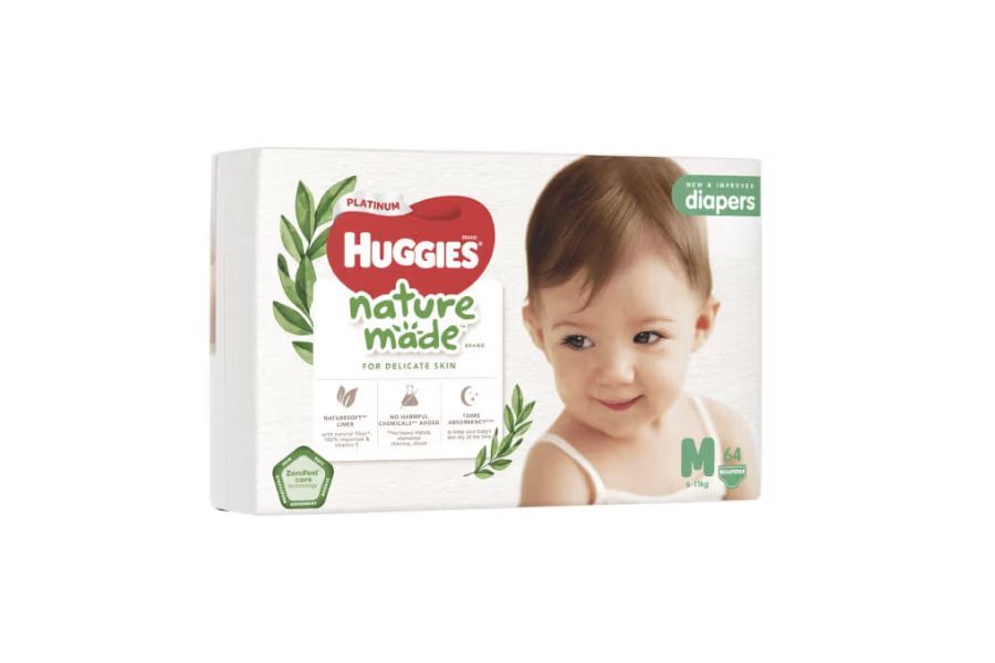 Tã dán sơ sinh Huggies