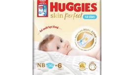 Tã dán sơ sinh Huggies – Lựa chọn an toàn và êm ái cho làn da bé yêu