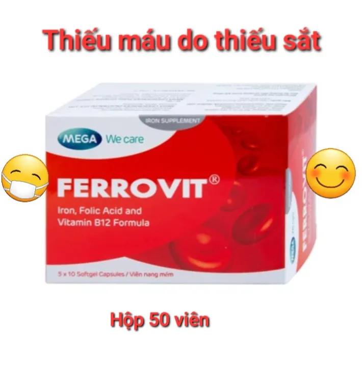 FERROVIT MEGA viên bổ máu