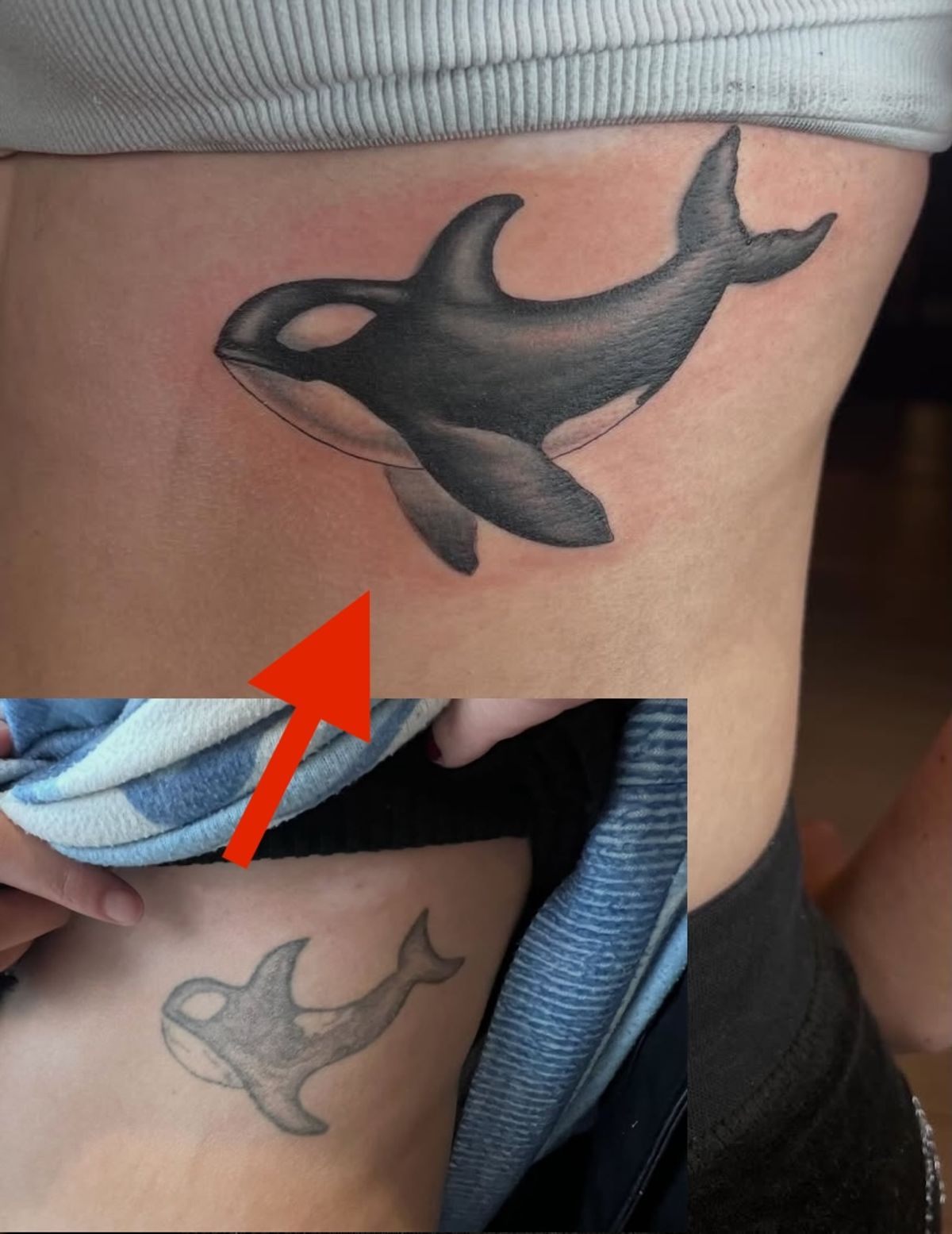 Cover-up tattoo guide: how to choose the right design