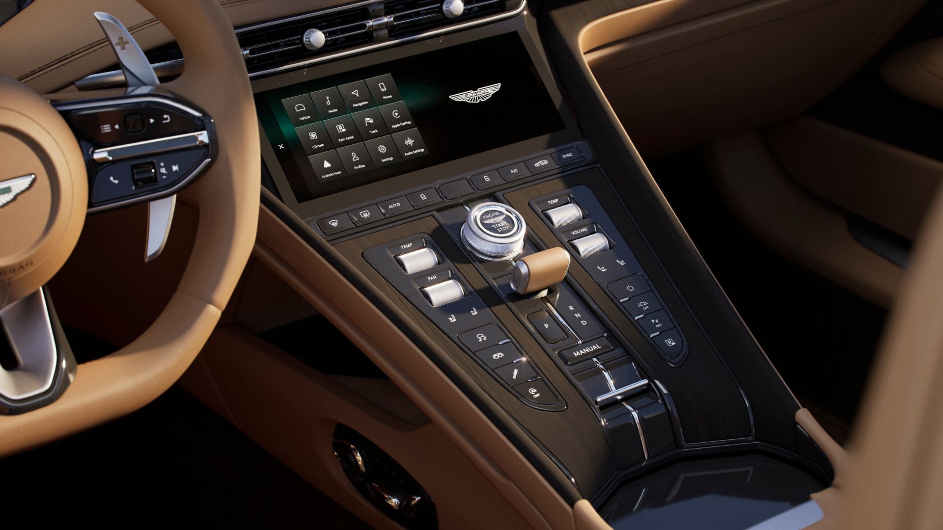 French Riviera in Aston Martin DB12 Volante: elegance on the road - Article content image