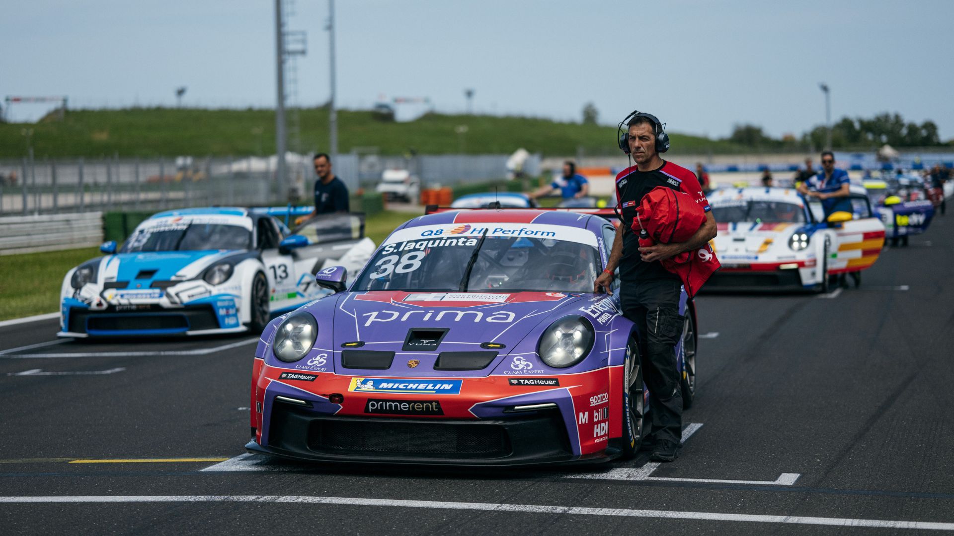 Porsche Carrera Cup Italia: Primerent and the travel experience in premium mobility | Primerent