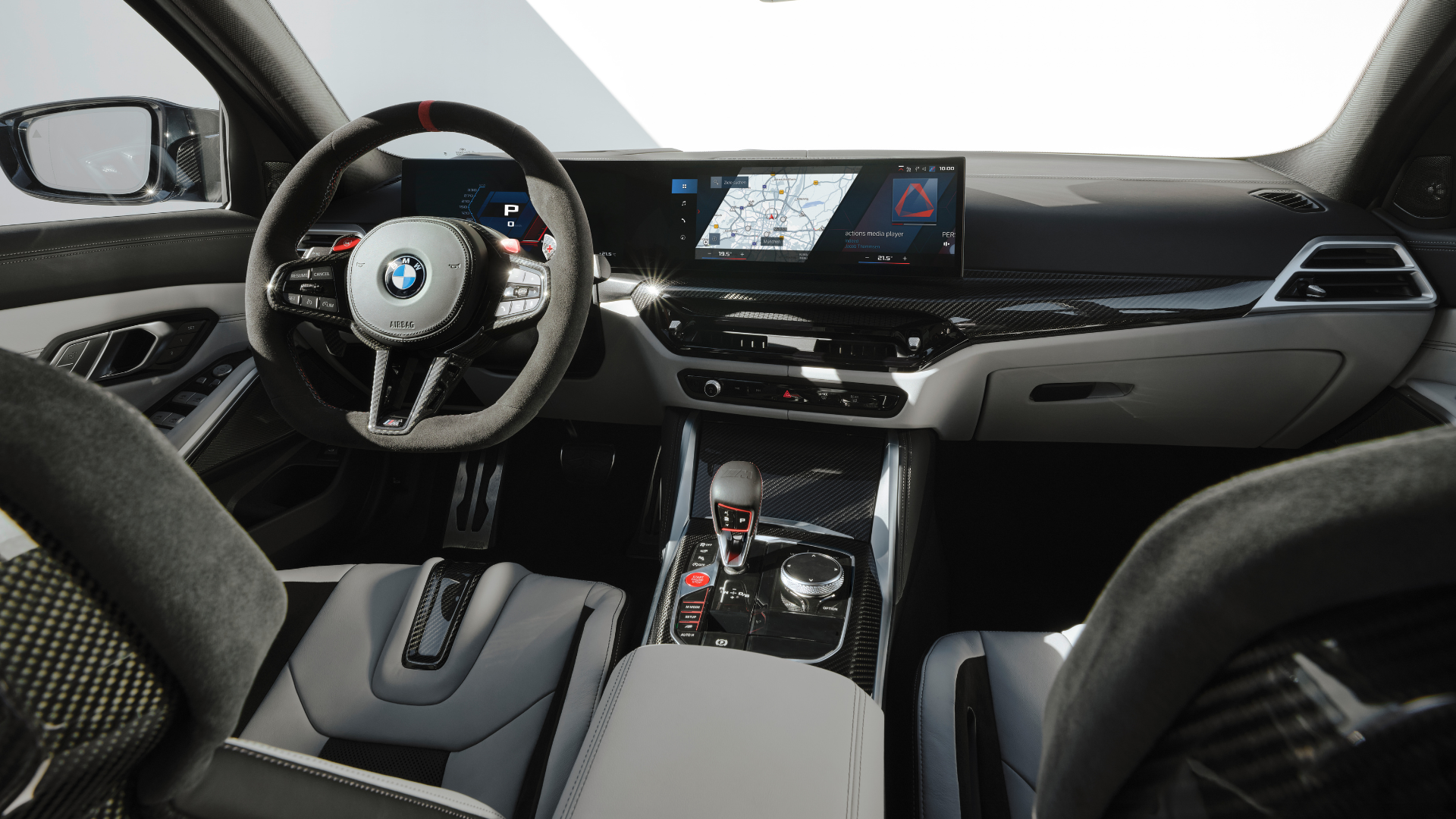 BMW M3: potenza e stile per chi ama la guida senza compromessi - Article content image