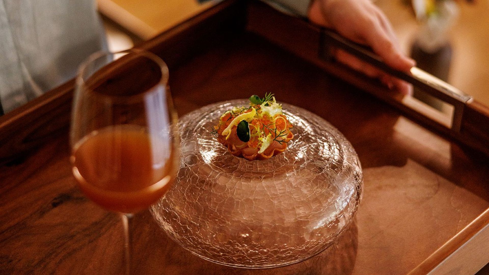 Sintesi: Michelin-starred restaurant in the Castelli Romani - Article content image